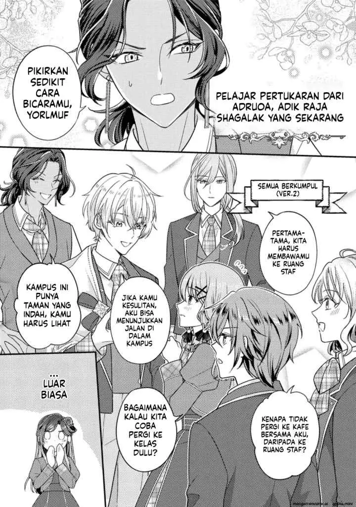 Heroine ga Kuru Mae ni Ninshin shimashita ~Tsunda Hazu no Akuyaku Reijou desuga, Douyara Chigau youdesu~ chapter 11.2 halaman 8