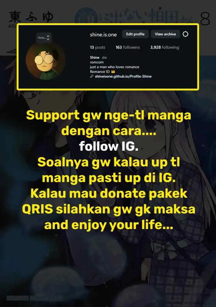 Kao ni denai Kashiwada-san to Kao ni deru Ota-kun chapter 88 halaman 17