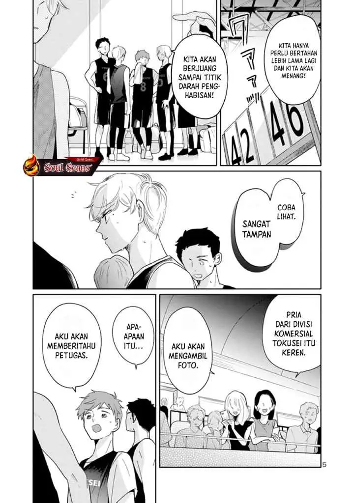 Majo Senpai Nippou chapter 51 halaman 6