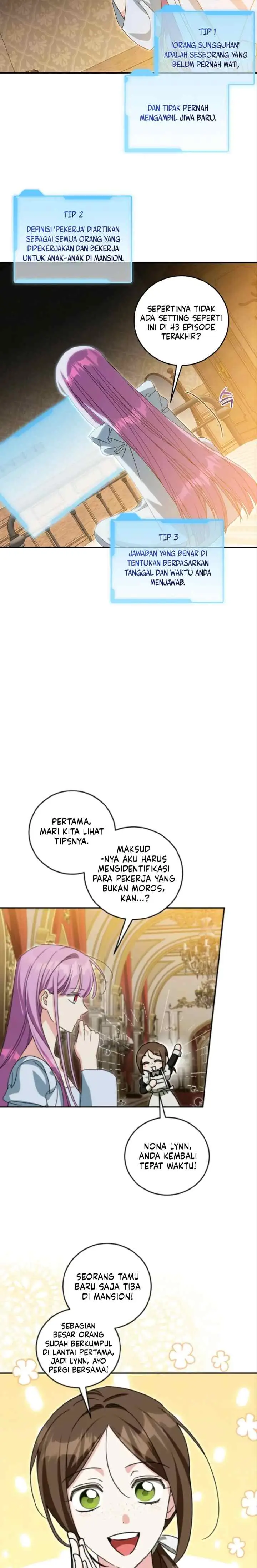 How To Protect The Master Of The Monster Mansion chapter 65 halaman 10