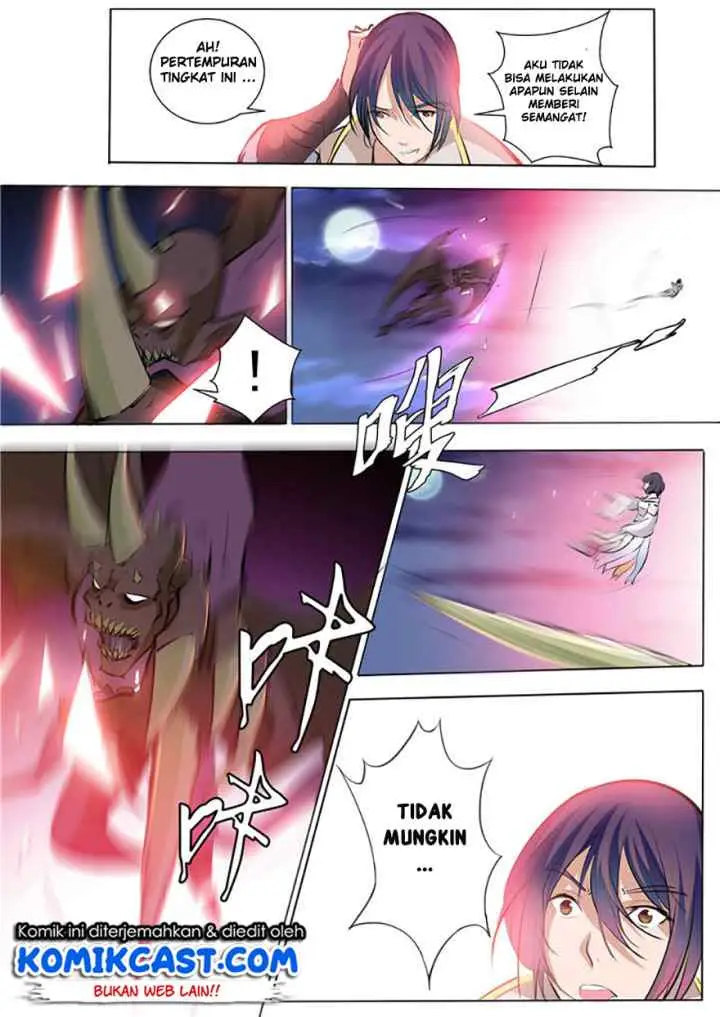 Apotheosis chapter 35 halaman 9