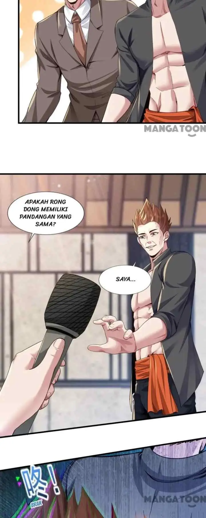 Godly Son-in-Law of Zhen Country chapter 109 halaman 5