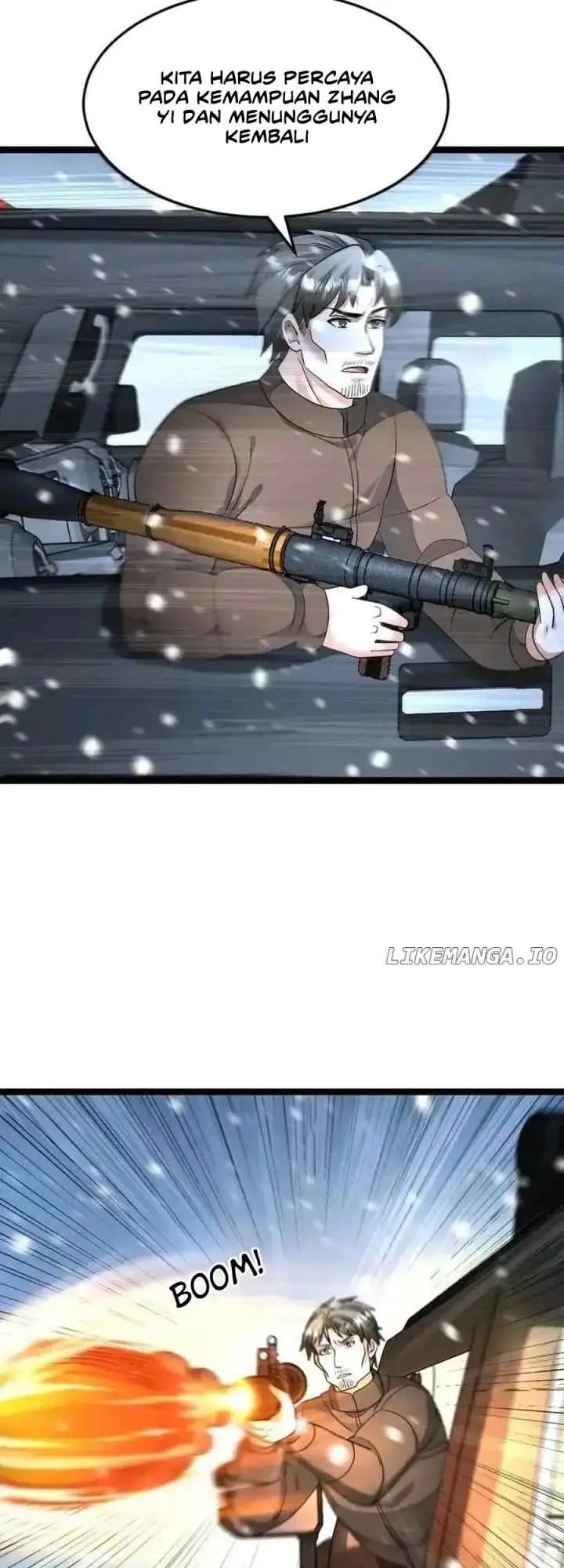 Freezing The World: I Built A Doomsday Safehouse chapter 445 halaman 4