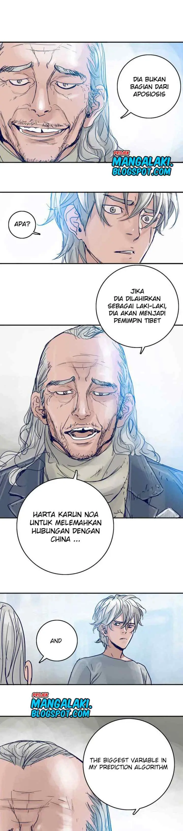 Blade Note chapter 16 halaman 19