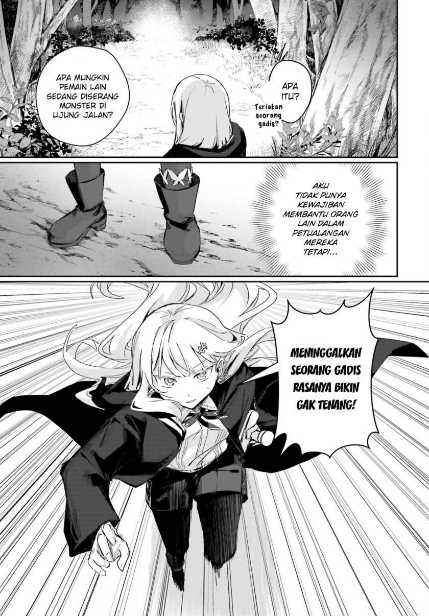 Astral Online - Maou no Noroi de Saikyou Bishoujo ni natta Ore, Saijaku Shoku da ga Cheat Skill de Chou Seichou shite Musou suru chapter 11 halaman 6