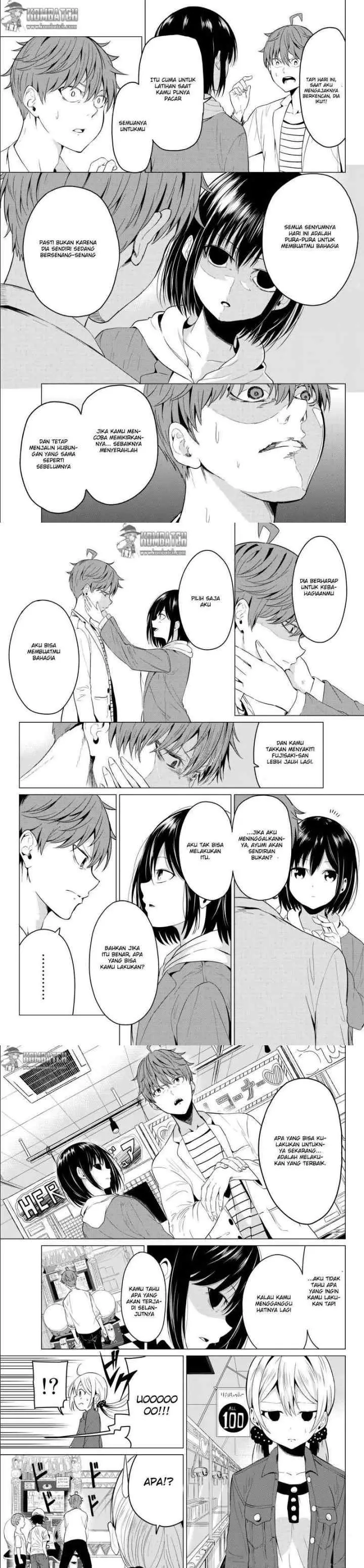 Sekai ka Kanojo ka Erabenai chapter 3 halaman 11