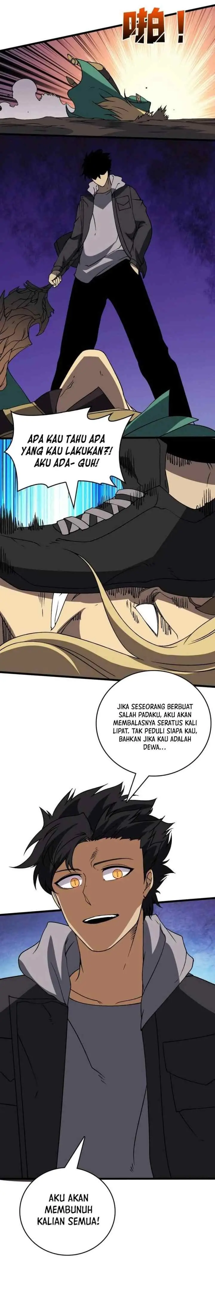 Starting as the Black Dragon Boss, I Am Invincible chapter 53 halaman 17