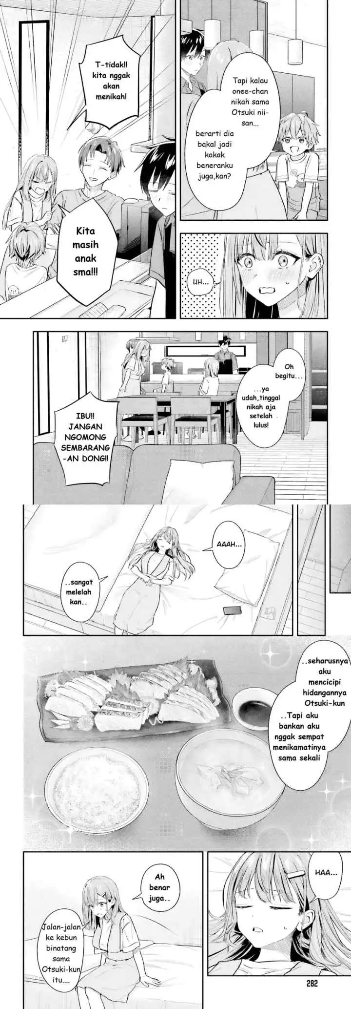 Kajidaikou no Arbeit wo Hajimetara Gakuen Ichi no Bishoujo no Kazoku ni Kiniirarechaimashita chapter 10 halaman 7