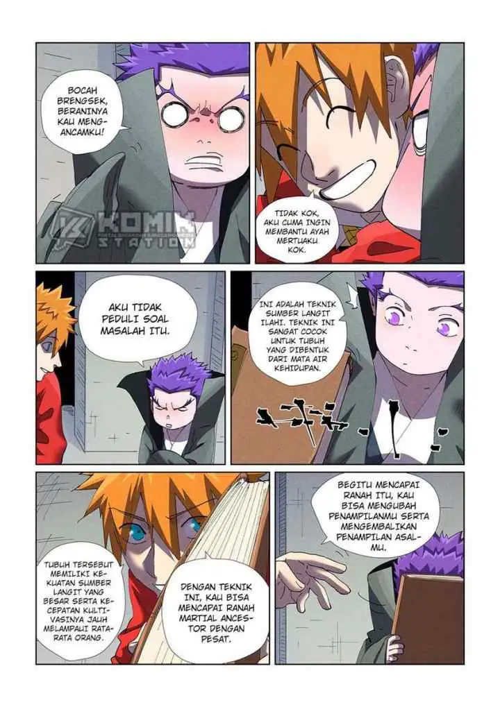 Tales of Demons and Gods chapter 456.5 halaman 8