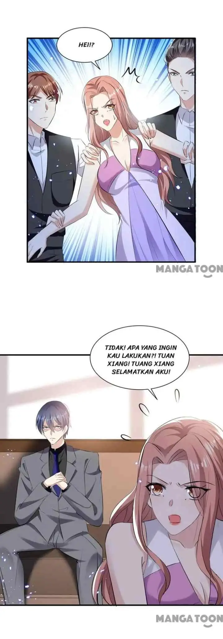 Cool Genius Kids-President's Pampered Wife Is Too Heroic chapter 230 halaman 10