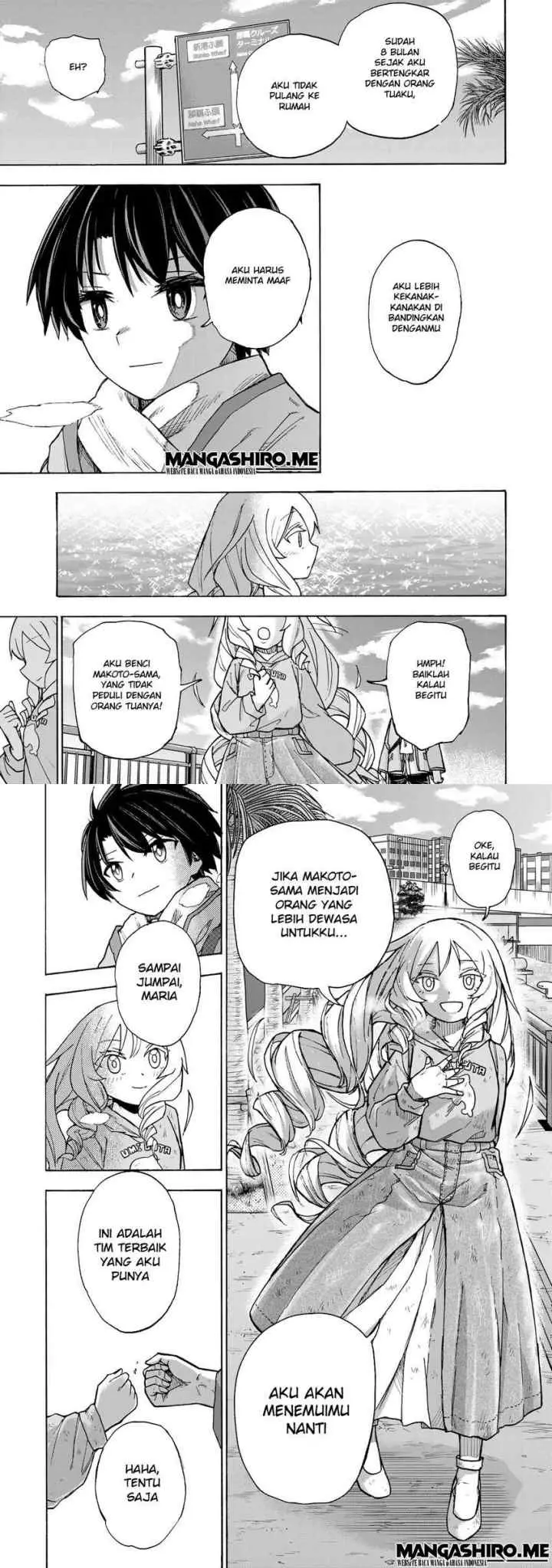 Saikyou de Saisoku no Mugen Level Up chapter 9 halaman 8