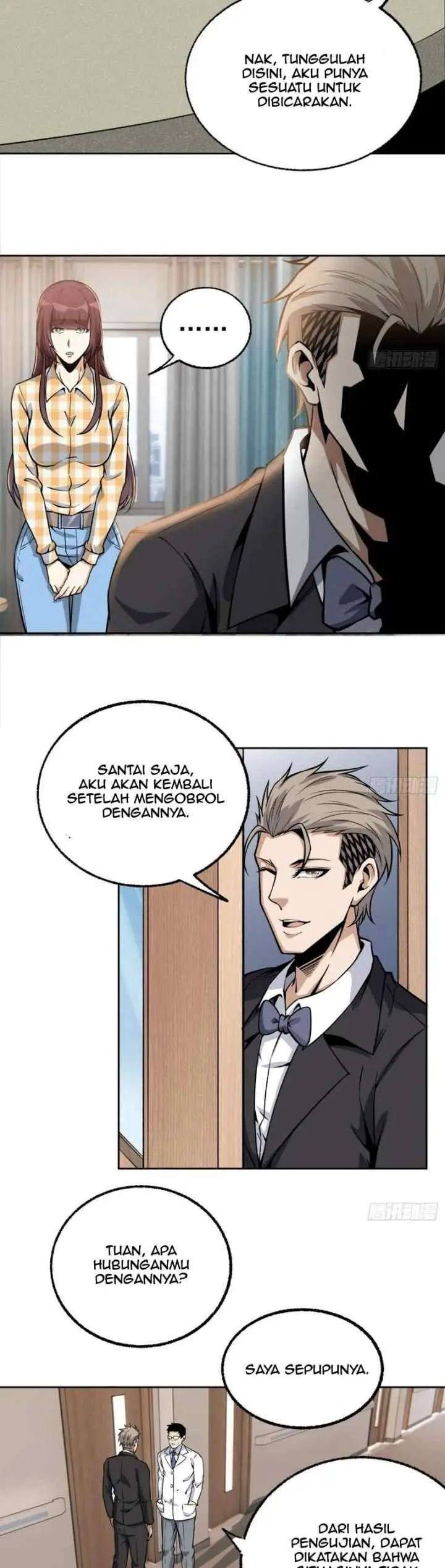 Super Genius Material chapter 20 halaman 10