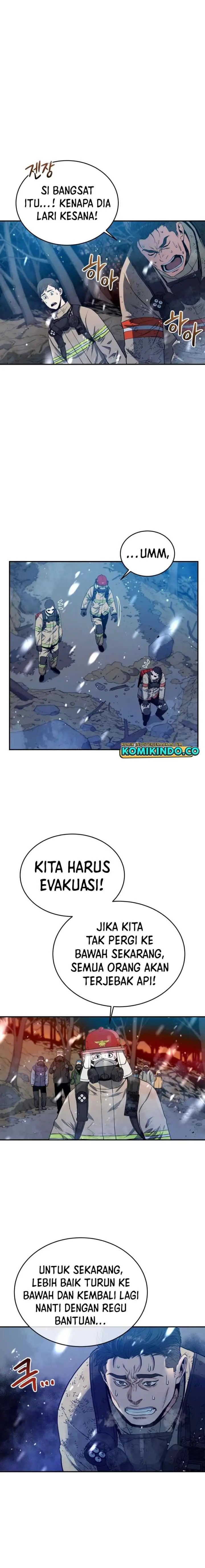 Rescue System chapter 18 halaman 7