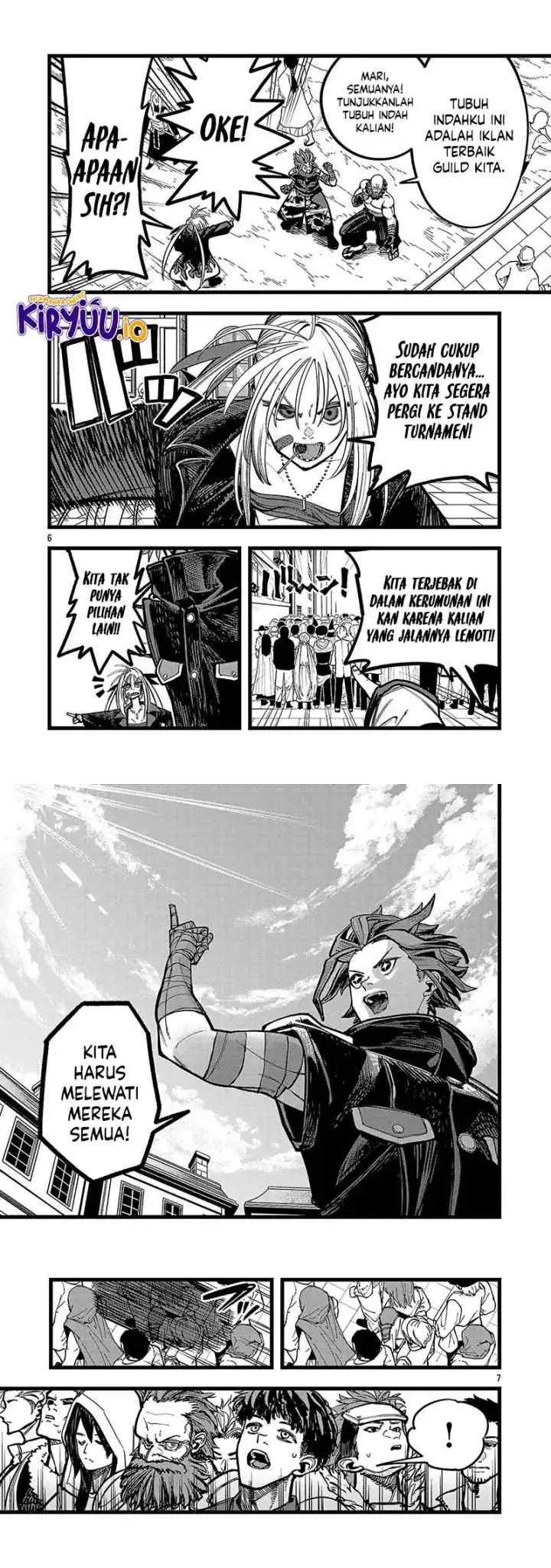 Final Tensei - Hazure Skill wo Hikitsuzukeru Ore to Kaku Isekai Saikyou no Nakamatachi chapter 8 halaman 4