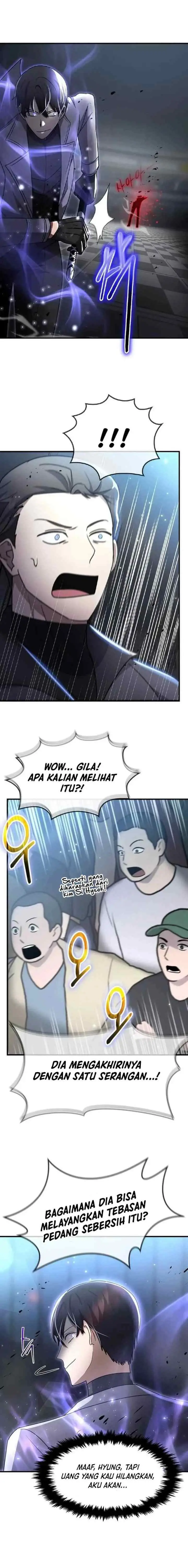 The Regressed Genius Player's Legendary Weapon Creation chapter 39 halaman 11