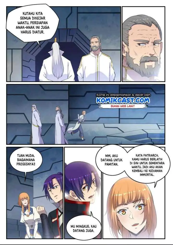 Apotheosis chapter 703 halaman 5