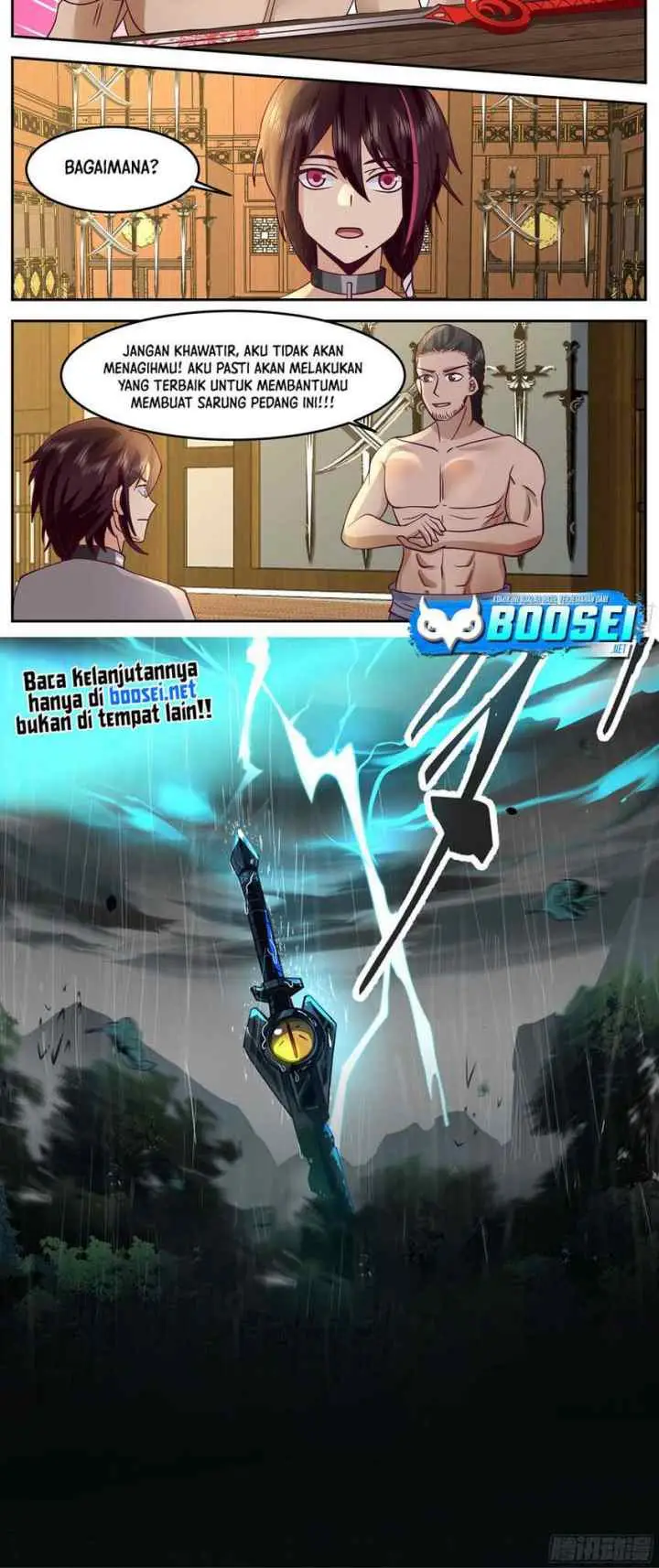 A Sword's Evolution Begins From Killing chapter 70 halaman 8