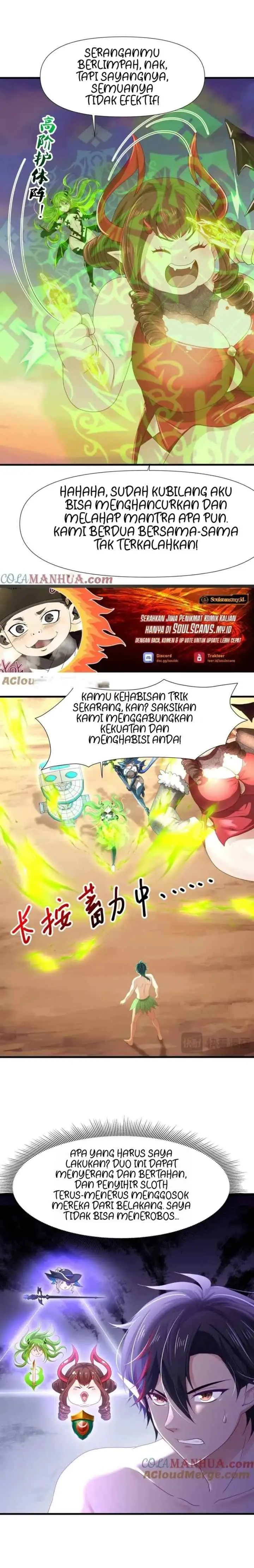 After Merging With the Goddess, I Am Invincible chapter 64 halaman 6