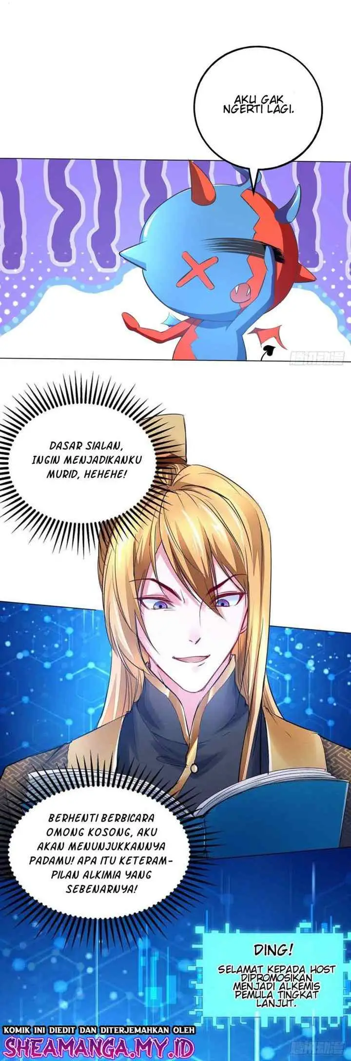 I Have Million Skill Points chapter 8 halaman 13