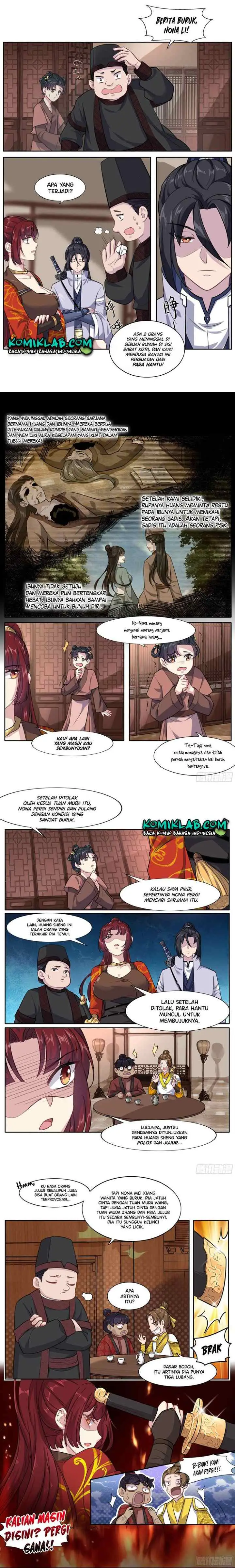 I Can't Be a Sword God chapter 14 halaman 4