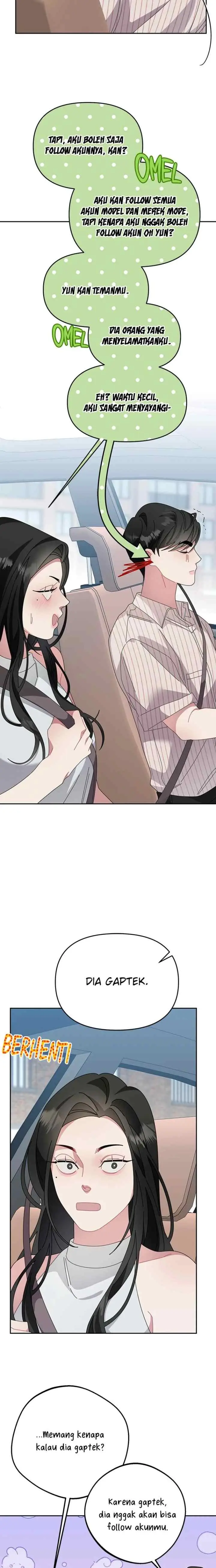 Oh, the Flower That Bloomed on the Wall chapter 34 halaman 17