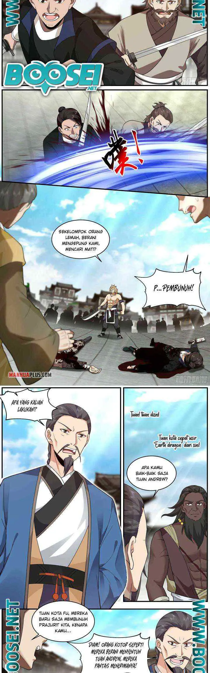 A Sword's Evolution Begins From Killing chapter 31 halaman 5