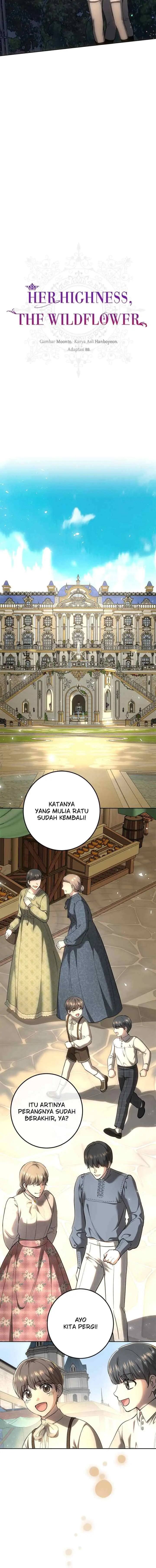 Melody: The Crazy Flower Blooms chapter 143 halaman 9