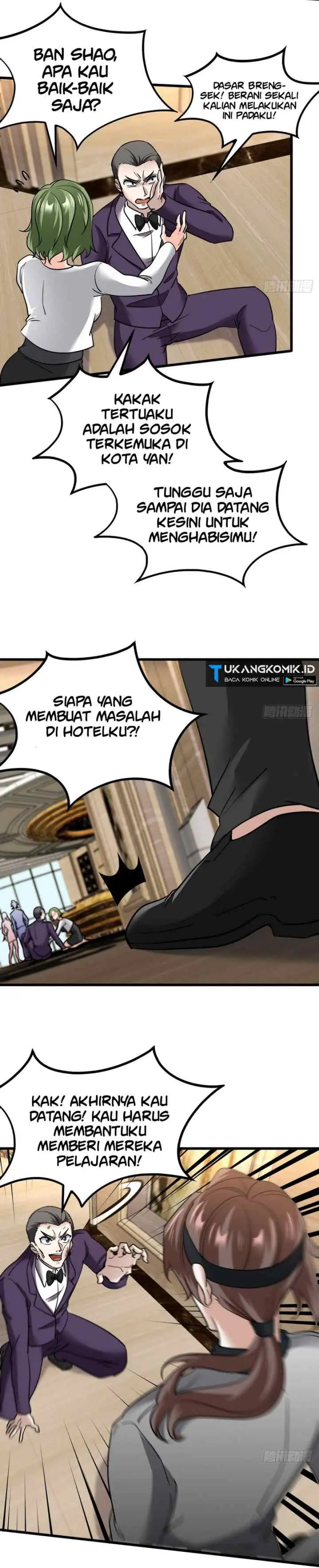 Temple of the Dragon King chapter 131 halaman 10