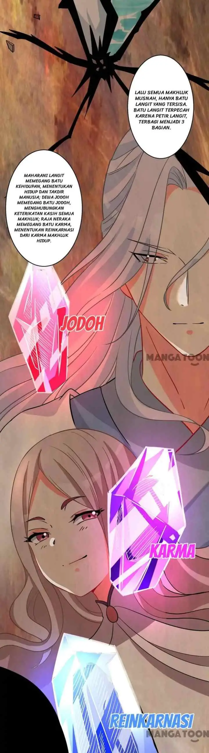 Fairy Match-Maker's Mortal Lover chapter 48 halaman 14