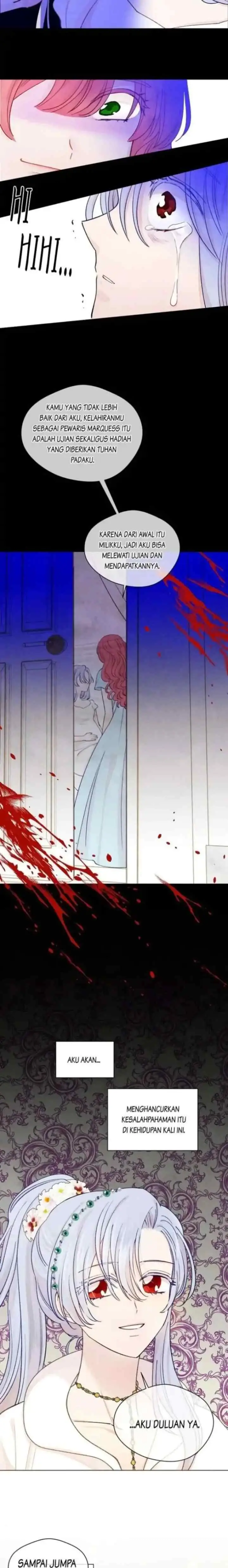Iris - la Lady au Smartphone chapter 51 halaman 6