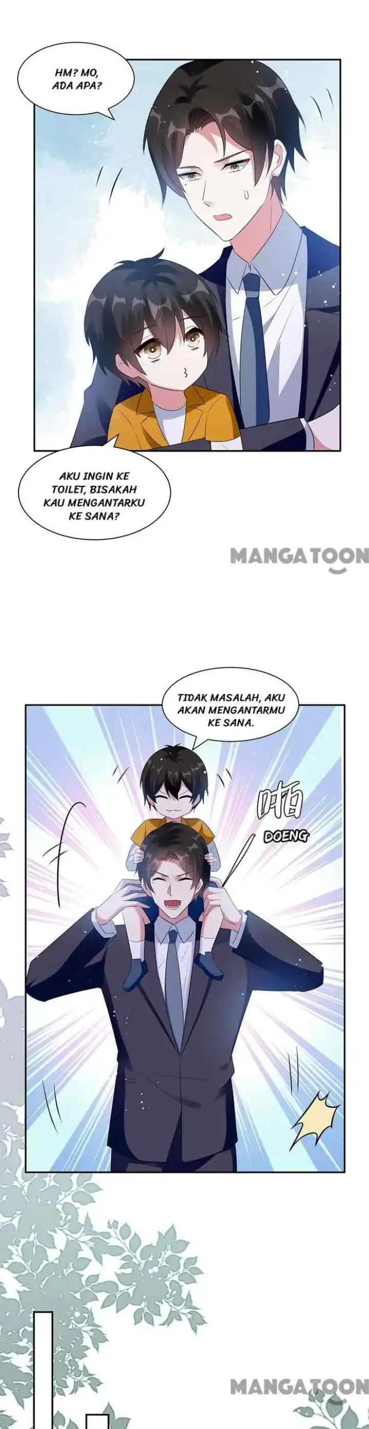 Cool Genius Kids-President's Pampered Wife Is Too Heroic chapter 160 halaman 12