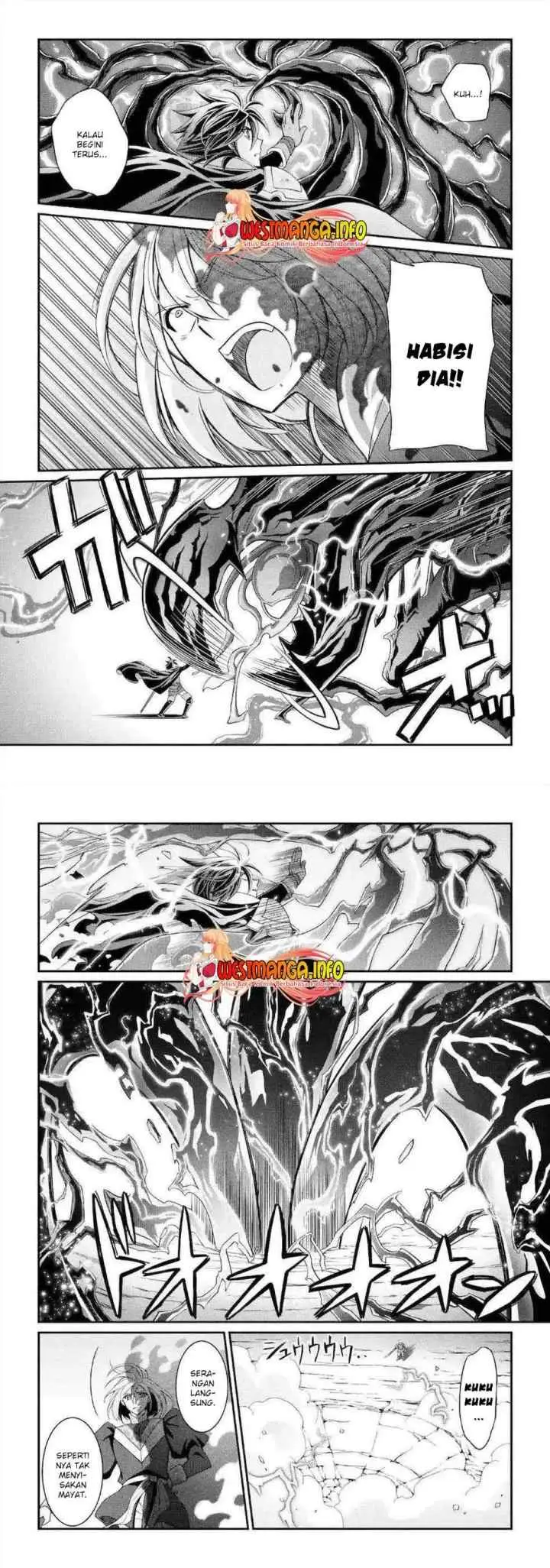 Shikkoku Tsukai no Saikyo Yusha Nakama Zen'in ni Uragira Retanode Saikyo no Mamono chapter 31.1 halaman 15