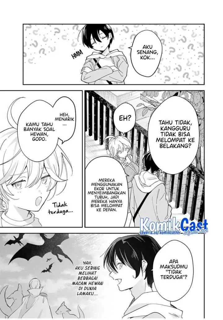 Eiyuu to Majo no Tensei Rabu Kome chapter 10 halaman 6