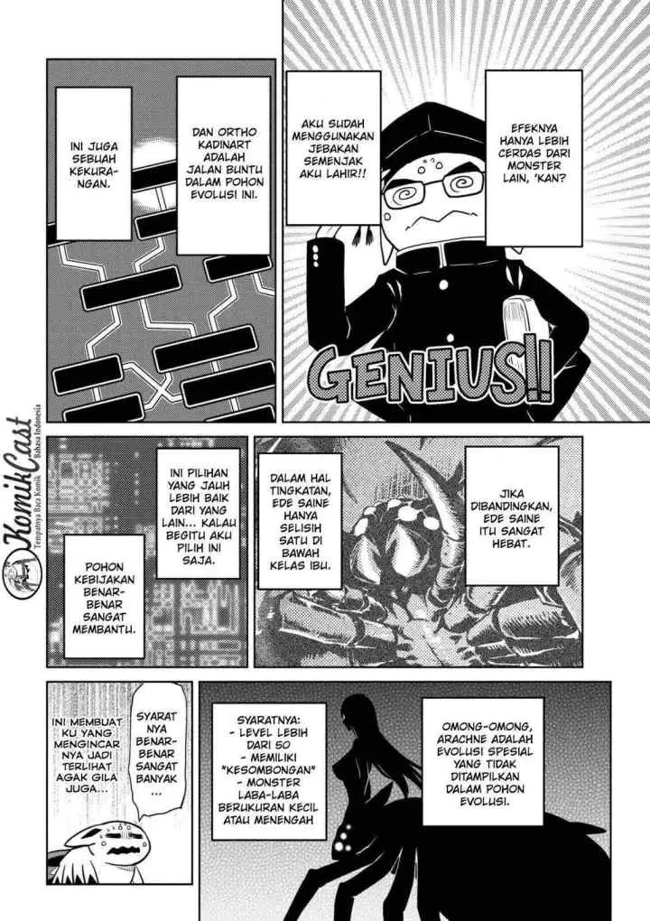 Kumo Desu ga Nani ka? Daily Life of the Four Spider Sisters chapter 29.1 halaman 10