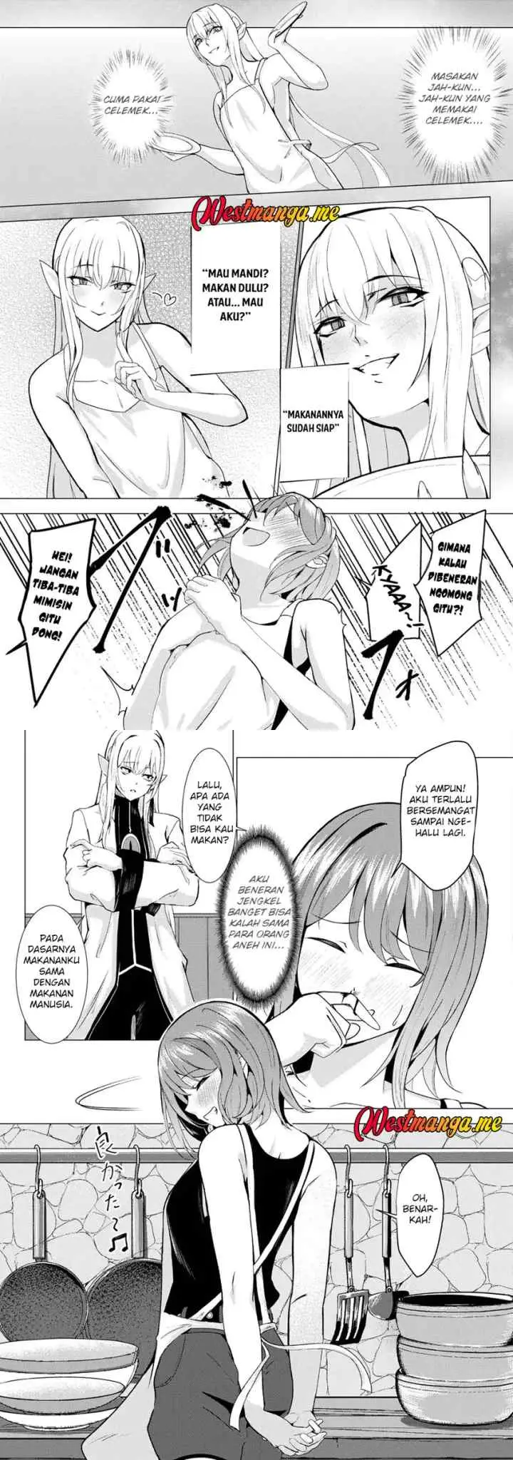 Joudan de Onna Yuusha-tachi wo Kudoita Daimaou, Sarawarete Kyousei Shinkon Seikatsu chapter 3 halaman 5