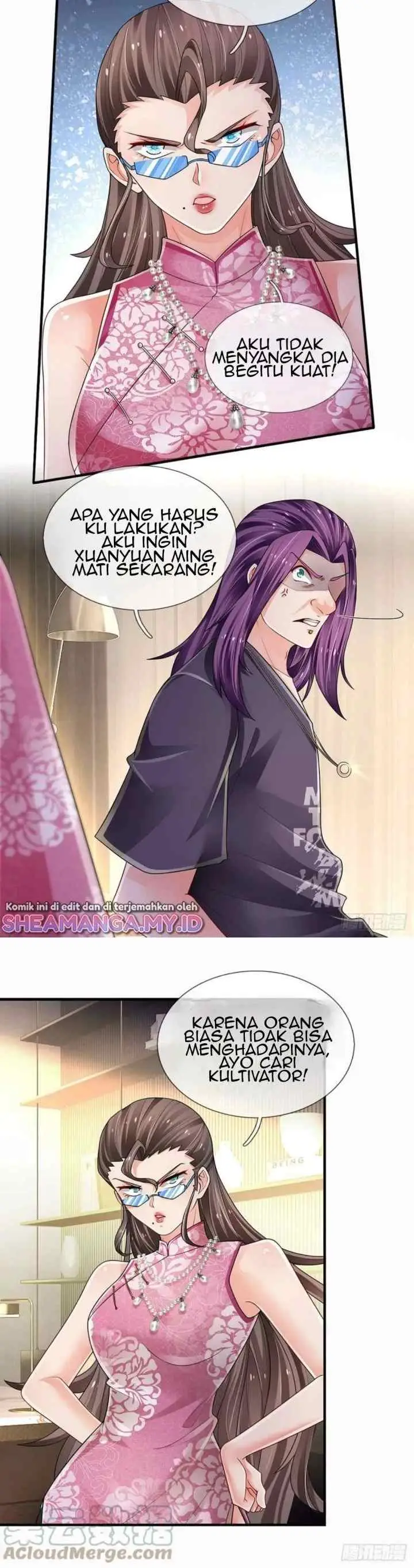 100.000 Layers of Body Refining: I Raise All Emperor chapter 115 halaman 12