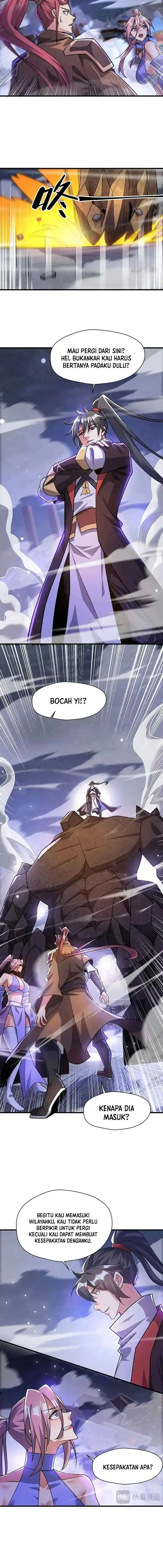 God Emperor Descends I have Billions of Attribute Points chapter 93 halaman 6