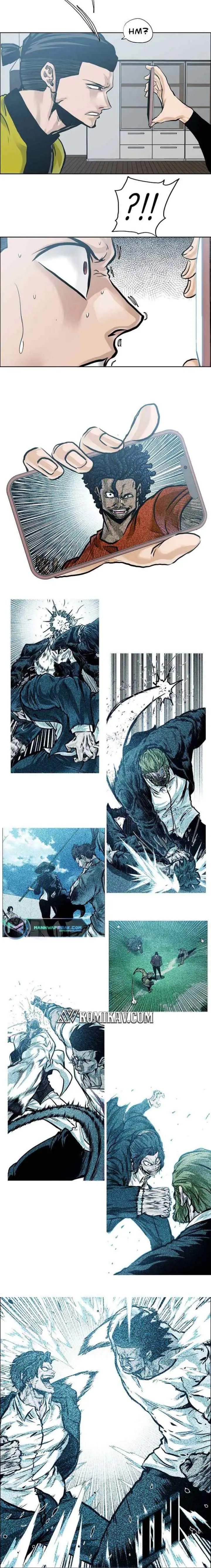 Boss in School chapter 221 halaman 8