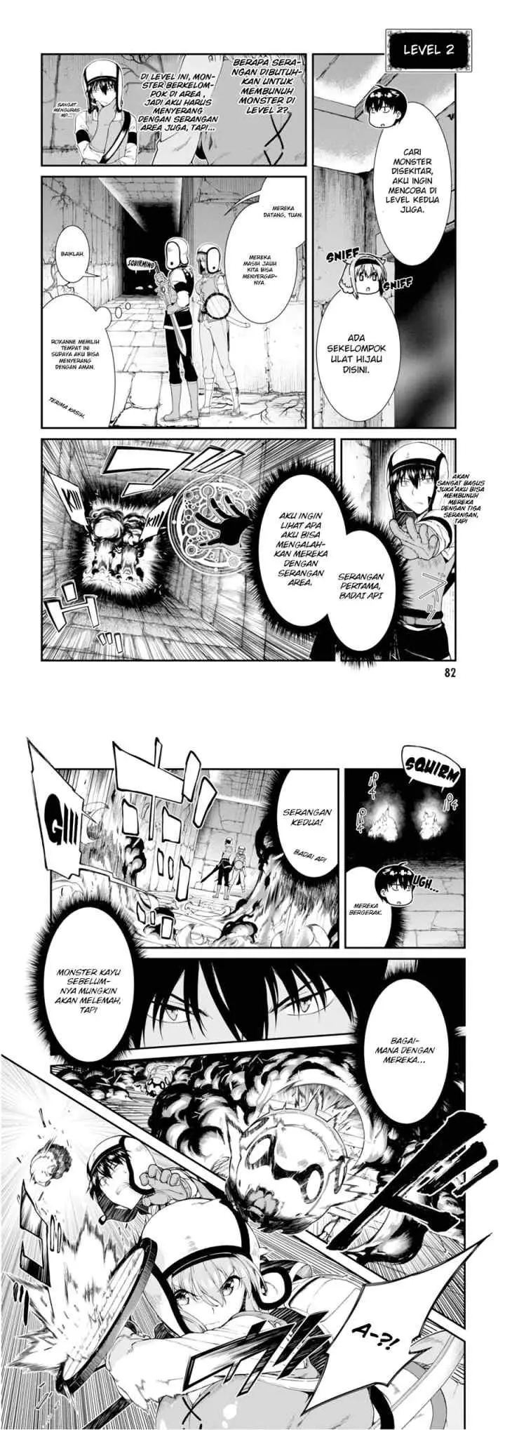 Isekai Meikyuu de Harem wo chapter 22 halaman 6