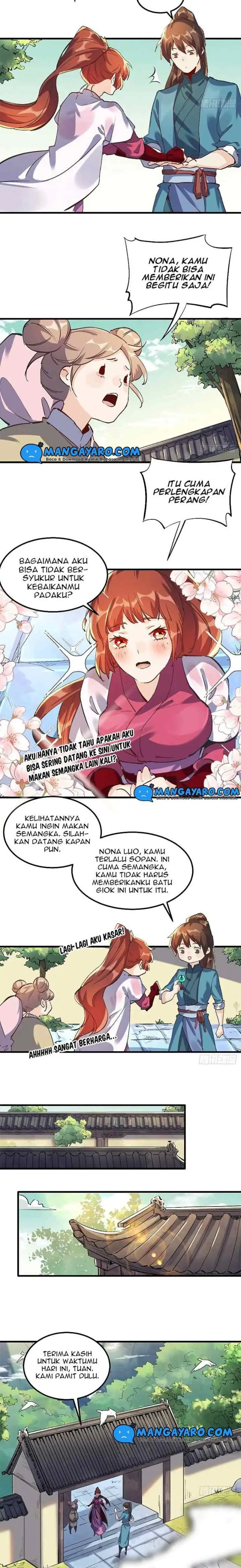 I'm Actually A Cultivation Bigshot chapter 1 halaman 14