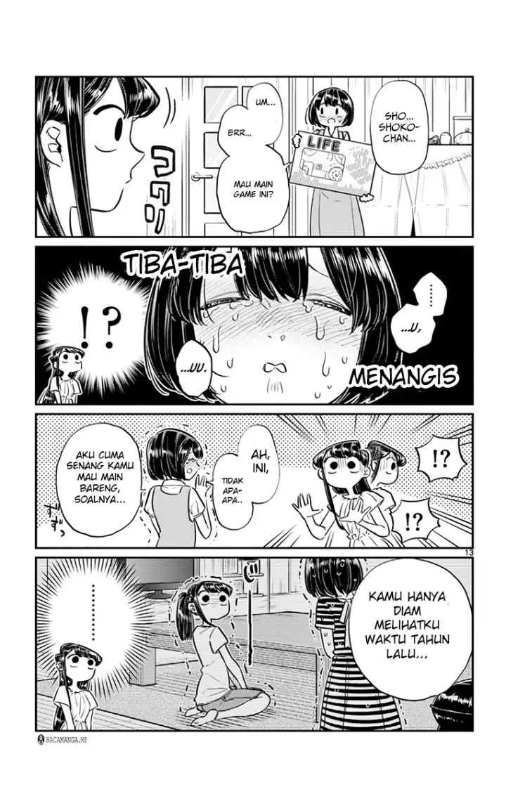 Komi-san wa Komyushou Desu chapter 45 halaman 13