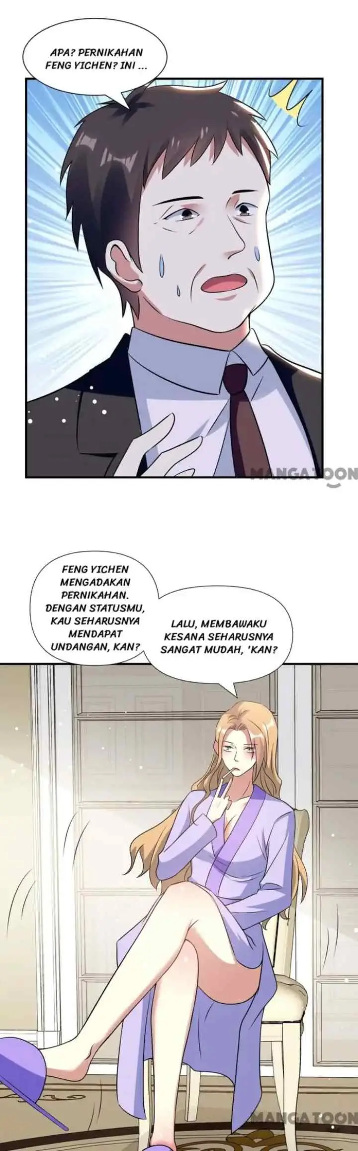 Cool Genius Kids-President's Pampered Wife Is Too Heroic chapter 183 halaman 8