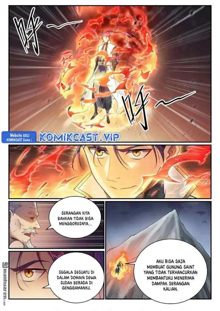 Apotheosis chapter 1113 halaman 13