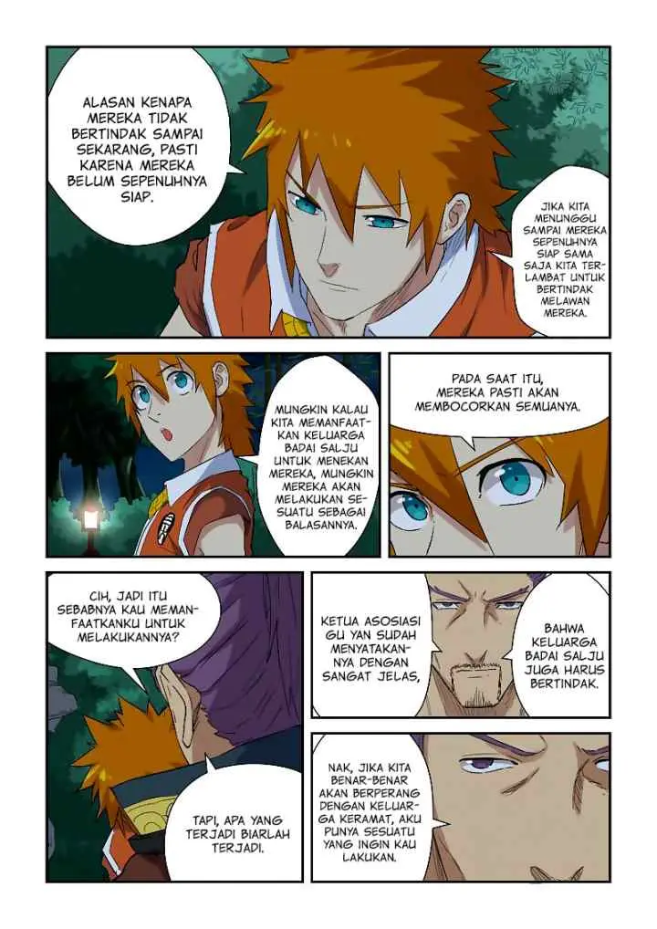 Tales of Demons and Gods chapter 141 halaman 7