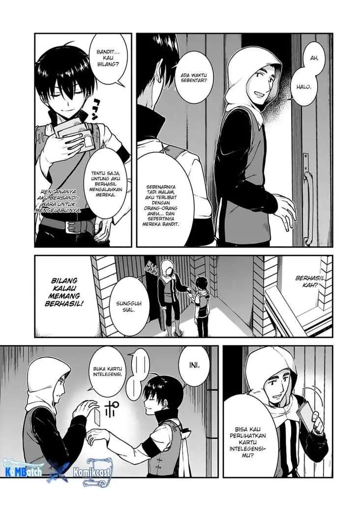 Isekai Meikyuu de Harem wo chapter 9 halaman 6