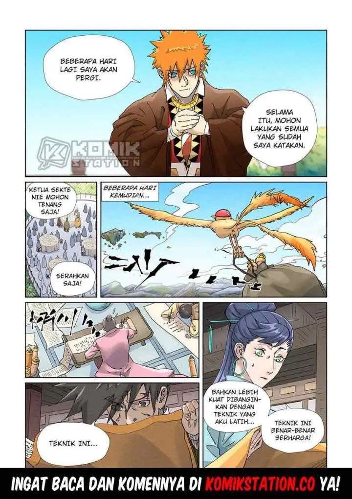Tales of Demons and Gods chapter 449 halaman 12