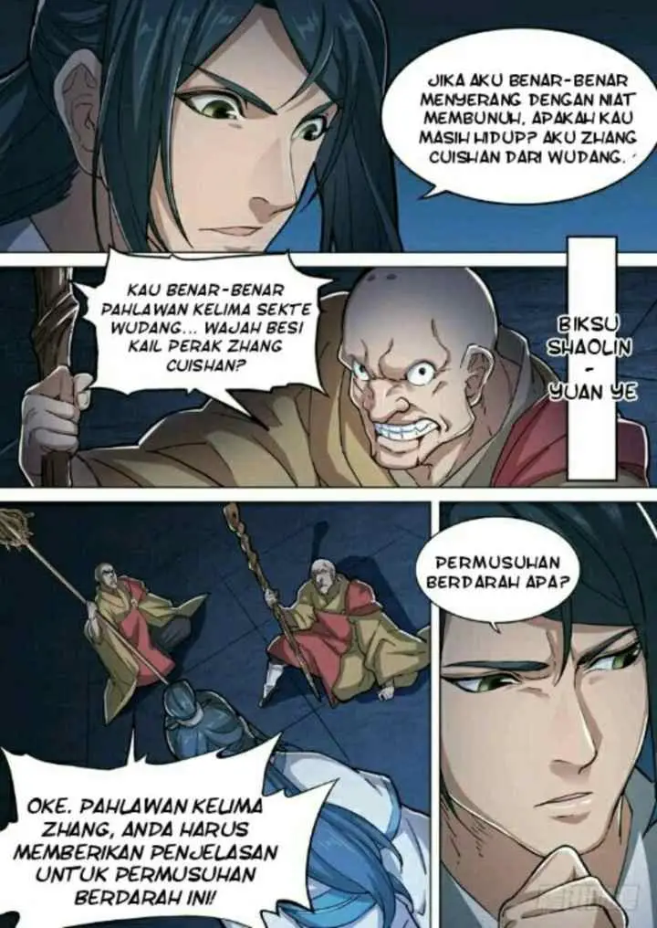 The Heaven Sword and the Dragon Saber chapter 6 halaman 10