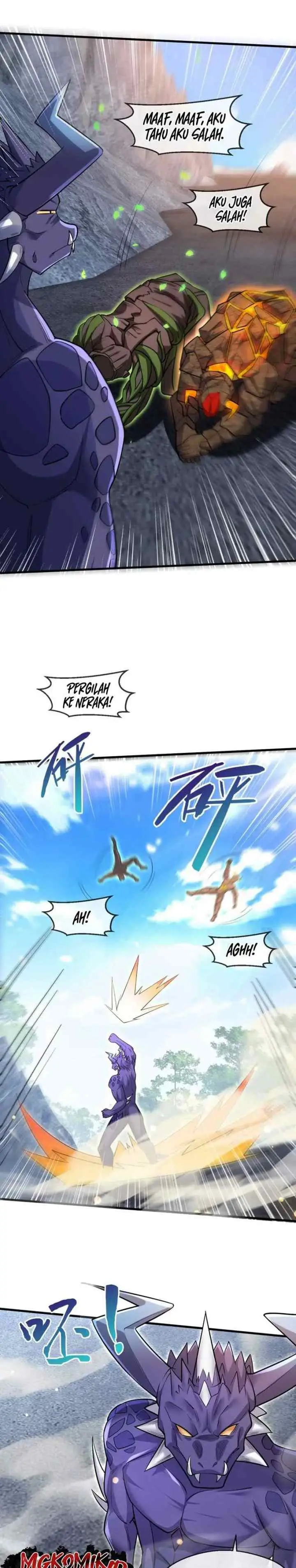 God Emperor Descends I have Billions of Attribute Points chapter 57 halaman 8