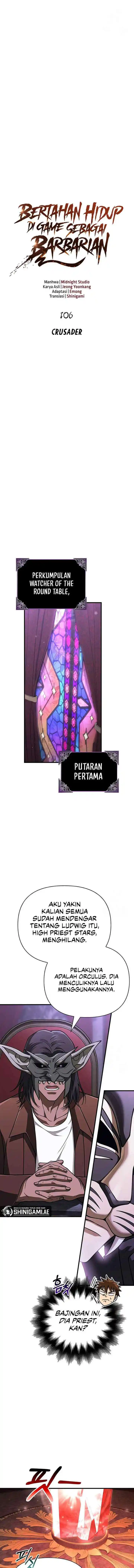 Survive as a Barbarian in the Game chapter 106 halaman 4