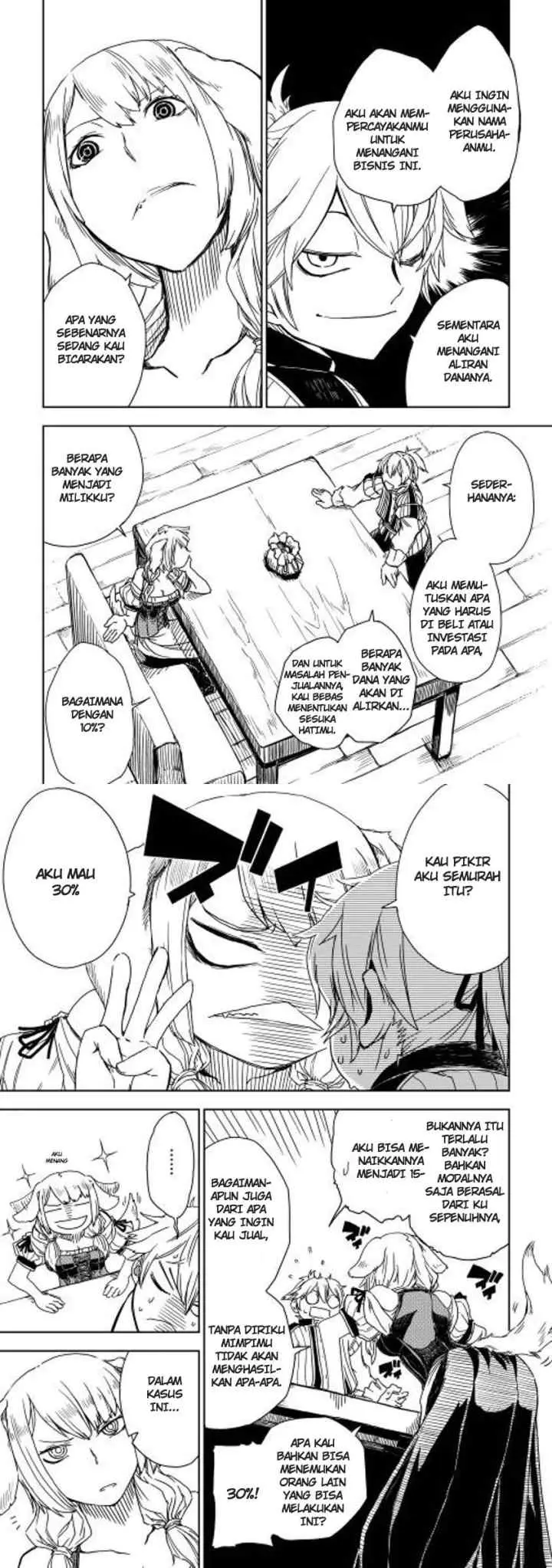Isekai Tensei Soudouki chapter 3 halaman 7